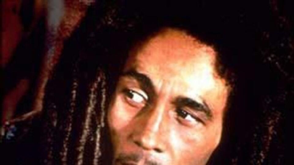Legenda:
Tvár Boba
Marleyho
pozná
celý svet.