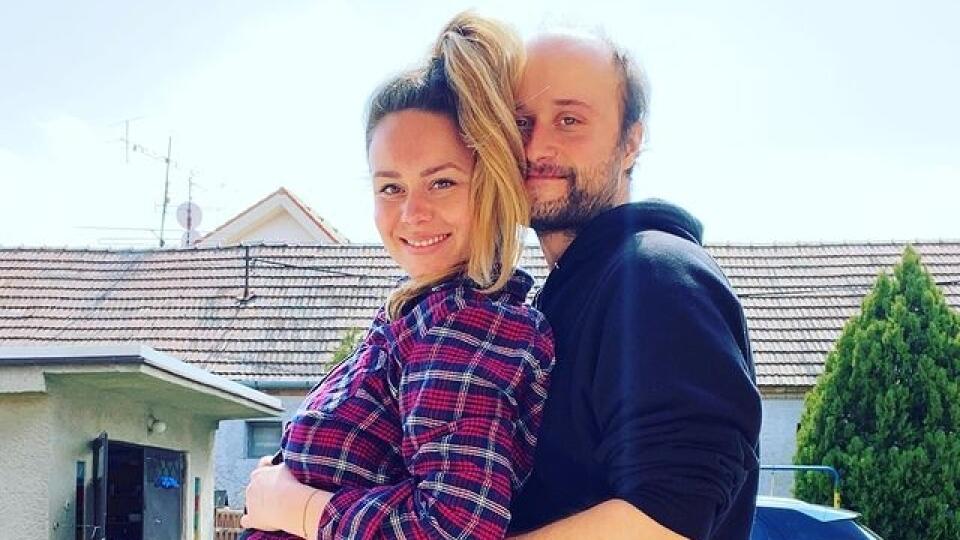 Dominika Kavaschová je už spokojnou mamou.