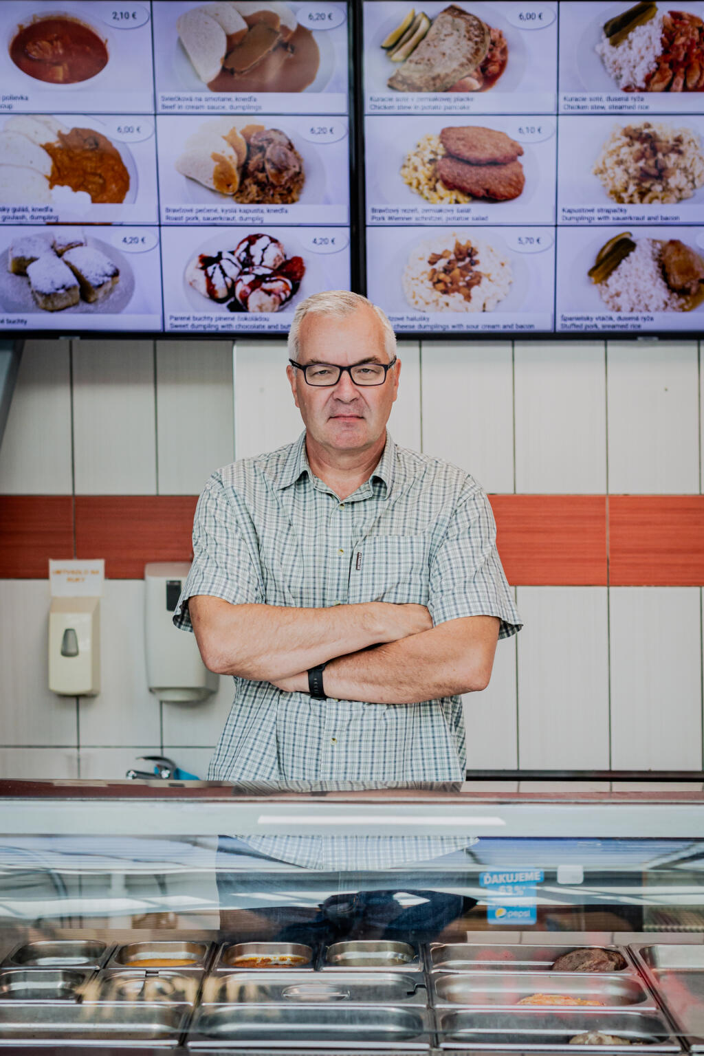 Na snímke podnikateľ v gastrosektore Ladislav Pečenka.
