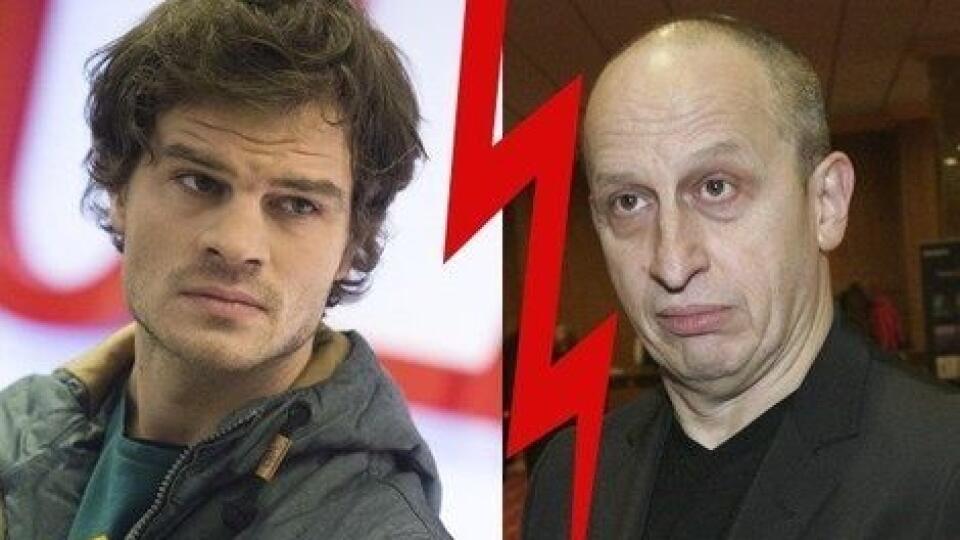 Syn s otcom sa často hádajú.