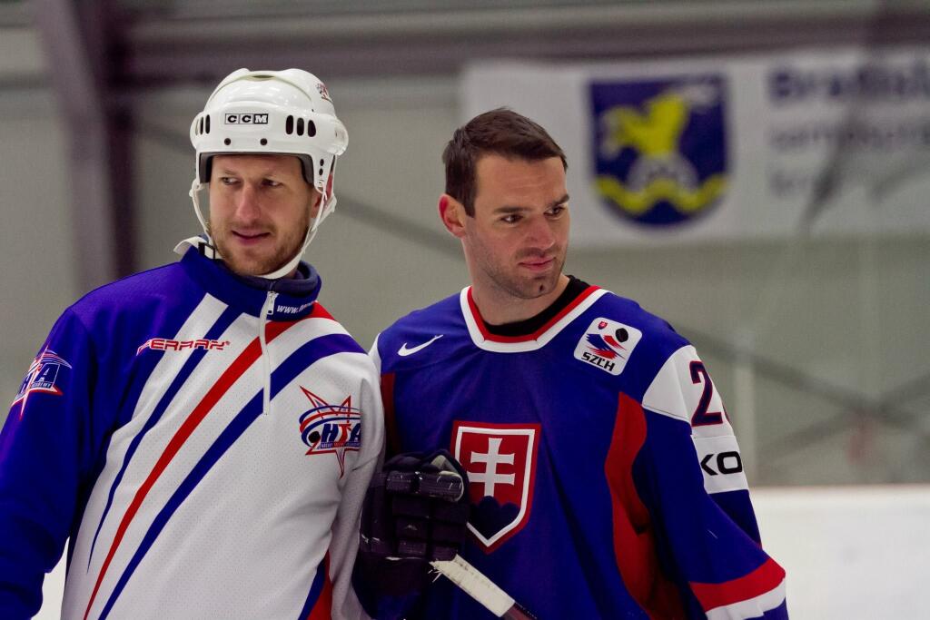 Miroslav Ďurák (vľavo) odohral niekoľko sezón aj vo Francúzsku.