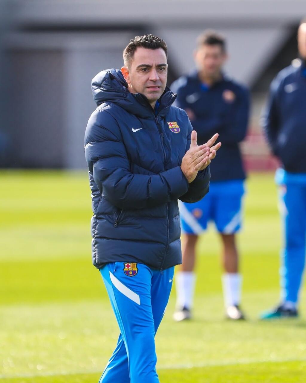 Hráči Barcelony už zarezávajú pod vedením Xaviho Hernandéza.