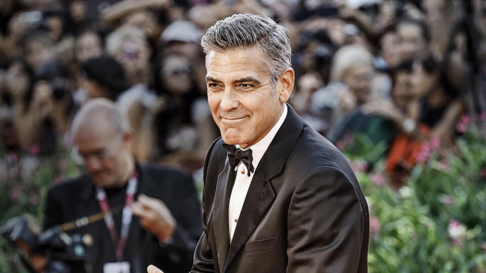 George Clooney patrí medzi najsexi hercov planéty.