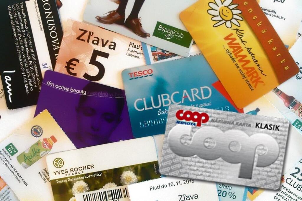 Vernostné programy reťazcov sa v základoch nelíšia. Rozhodujú bonusy