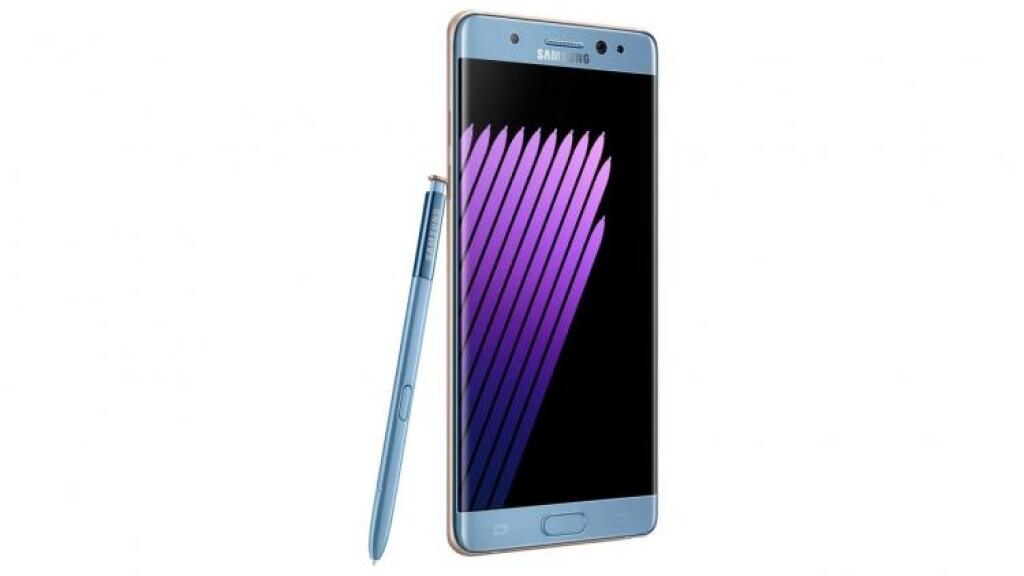 Galaxy Note 7 číta odtlačky prstov aj očné dúhovky