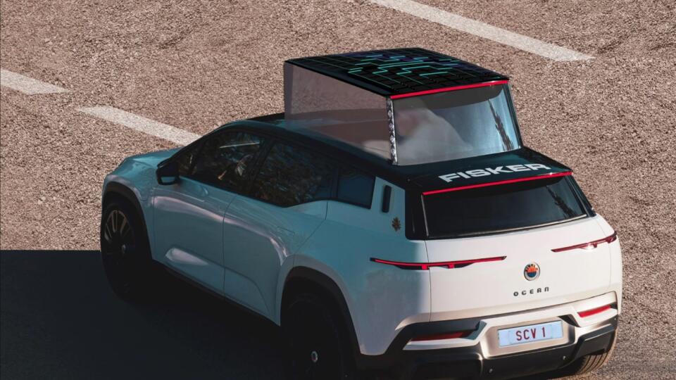 Papamobil Fisker