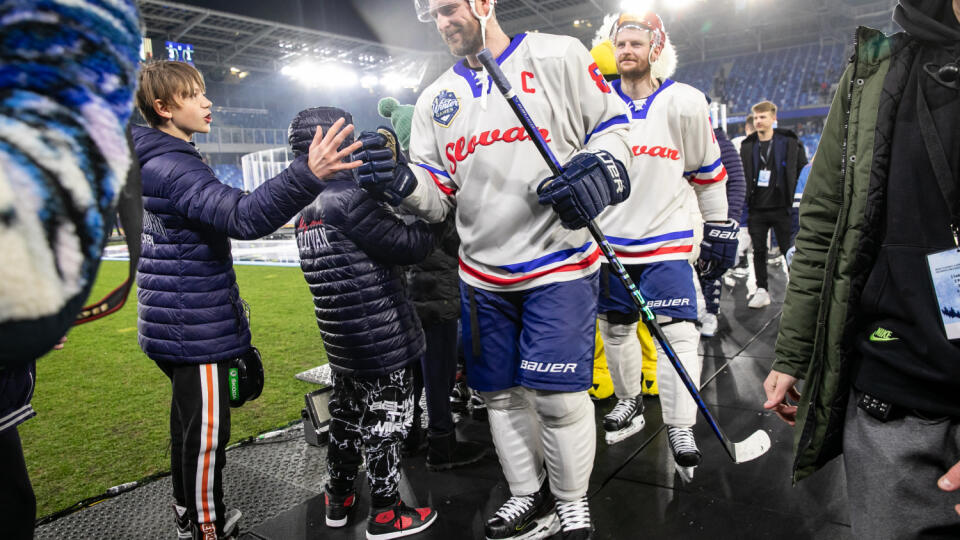 Slovan pripravil pre fanúšikov po zápase pod holým nebom ďalšiu akciu.