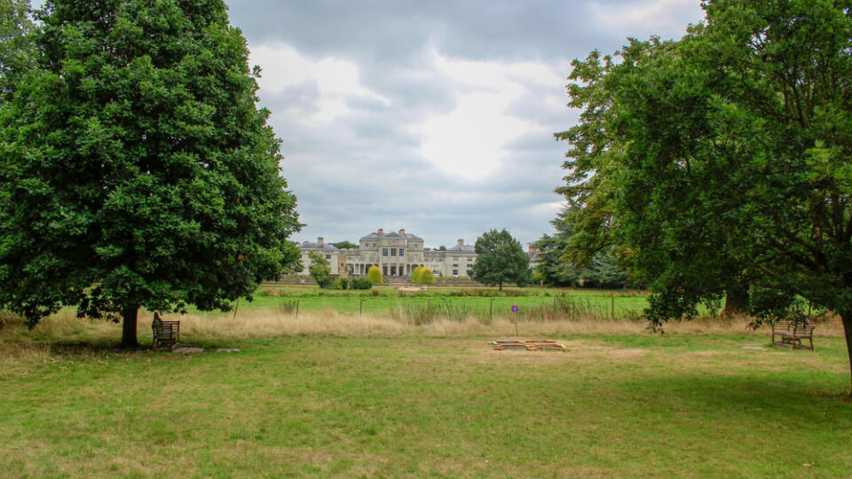 Shugborough,Hall,Is,A,Stately,Home,Near,Great,Haywood,,Staffordshire,