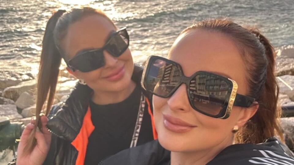 Daniela a Veronika Nízlové stihli pred záverom roka dovolenku v Taliansku.