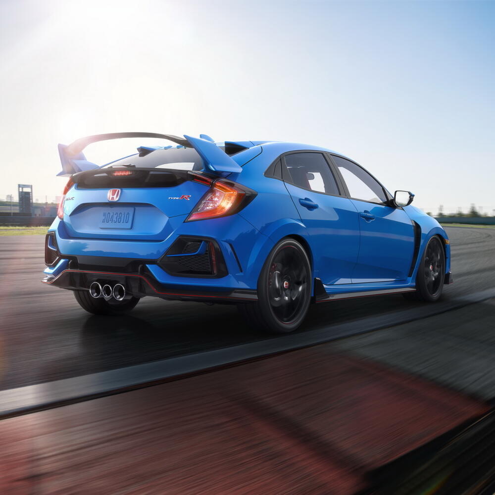 Honda Civic Type R.