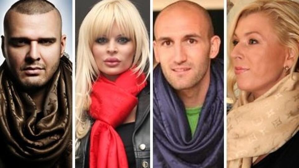 Šál od Louis Vuitton si nevie odpustiť ani raper