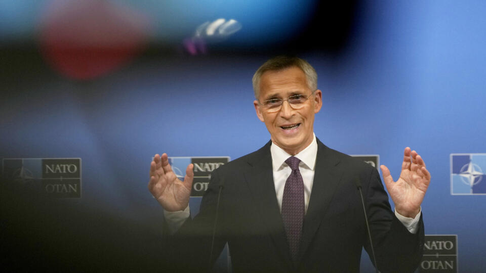 Generálny tajomník NATO Jens Stoltenberg.