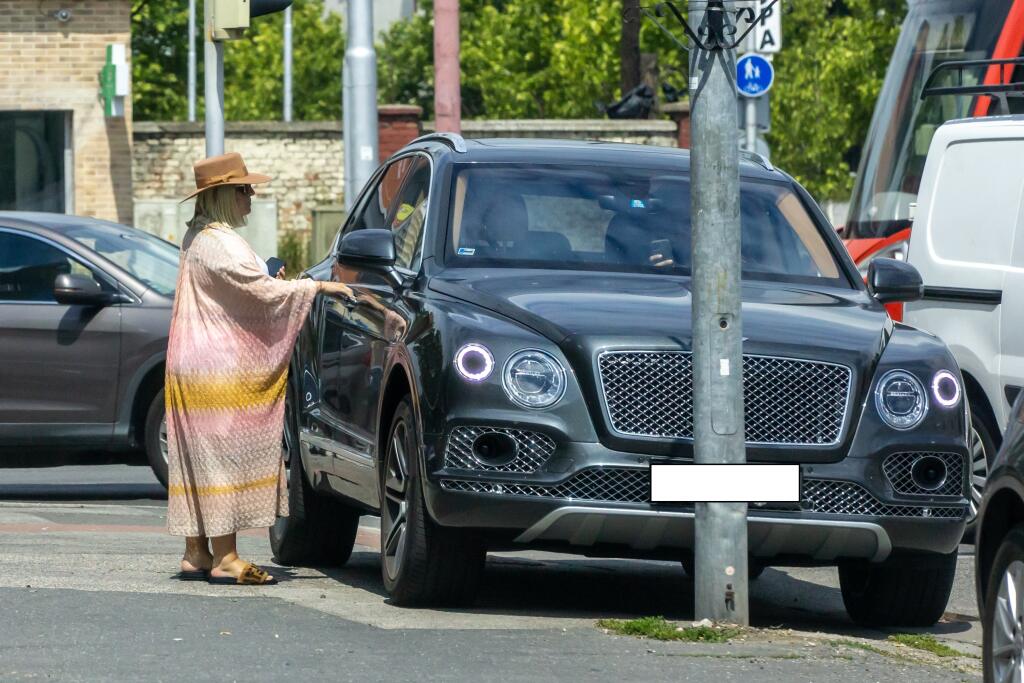 V posledných rokoch sa Cibulková preháňa ulicami na tmavom Bentley, ktoré jej uľahčovalo život počas tehotenstva, ale aj po pôrode.