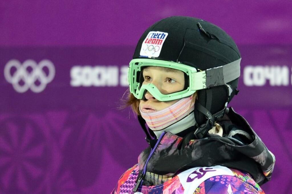 Pančochová obsadila na zimných olympijských hrách v Soči v slopestyle 5. miesto, keď nepríjemne spadla.