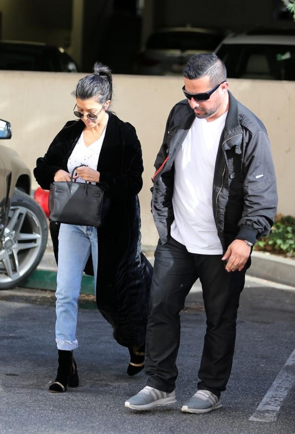 Kourtney Kardashian s bodyguardom