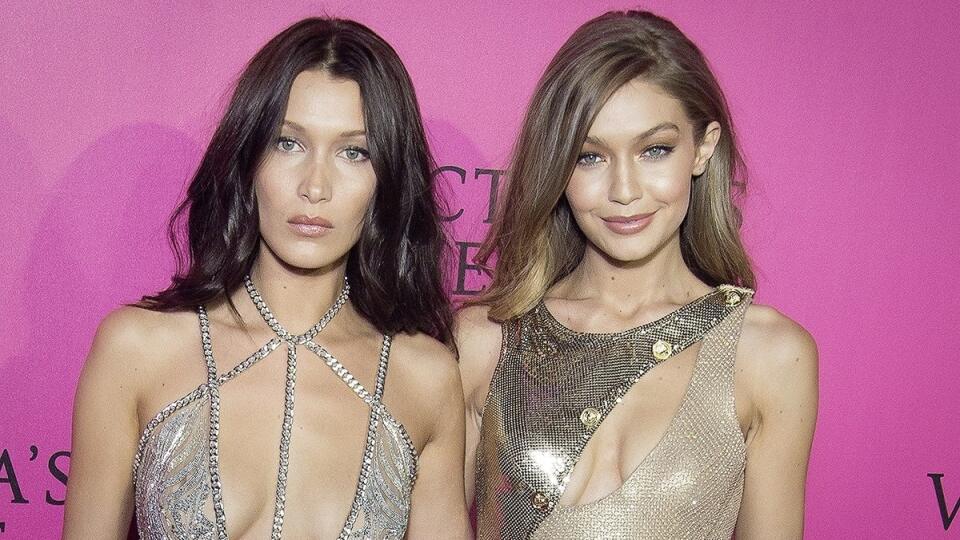 Bella a Gigi Hadid