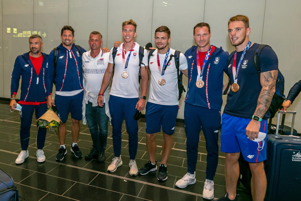Denis Myšák vybojoval v Tokiu už svoju druhú olympijskú medailu z rýchlostnej kanoistiky.