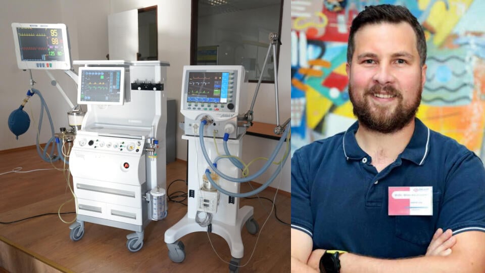 Primár Milan Kulkovský z Nemocnice s poliklinikou Považská Bystrica upozornil, že v novootvorenom covid oddelení v Ústrednej vojenskej nemocnici Ružomberok chýbajú rozvody kyslíka pre pľúcne ventilátory.