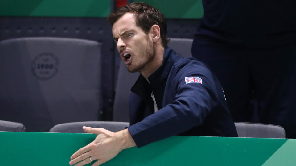 Andy Murray si nemyslí, že sa tenisový kolotoč začne tak skoro.