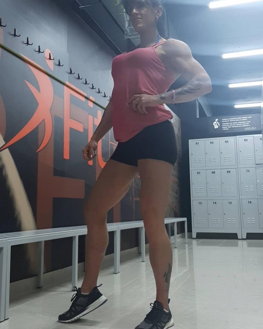 Alexandra Cimešová sa po celý život udržovala vo forme.