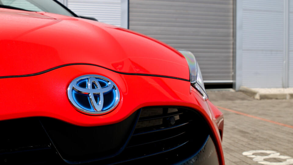 Toyota Yaris Hybrid.
