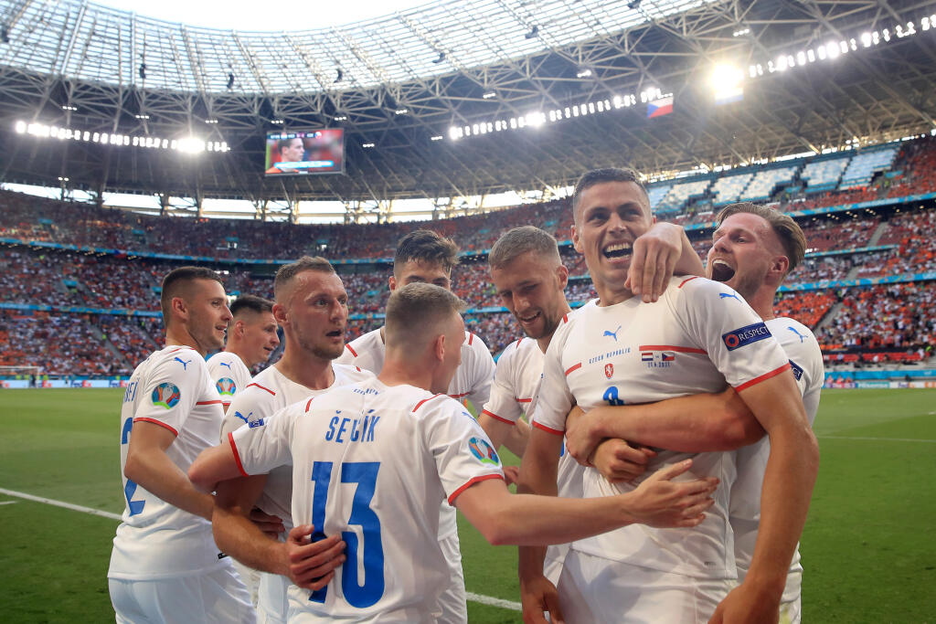 Tomáš Holeš strelil víťazný gól v osemfinále proti Holandsku.