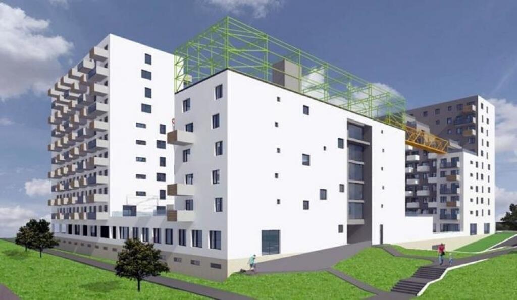 Projekt prestavby pošty v Dúbravke ožíva, pozrite si jeho novú podobu