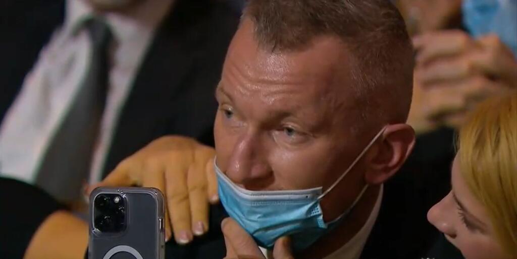 Marián spomenul v príhovore aj brata Marcela, ktorý sa neubránil slzám.
