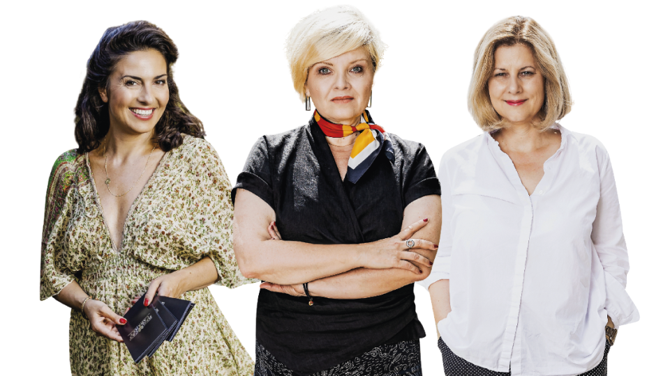 Lucia Siposová, Vladislava Fekete, Valeria Schulczová