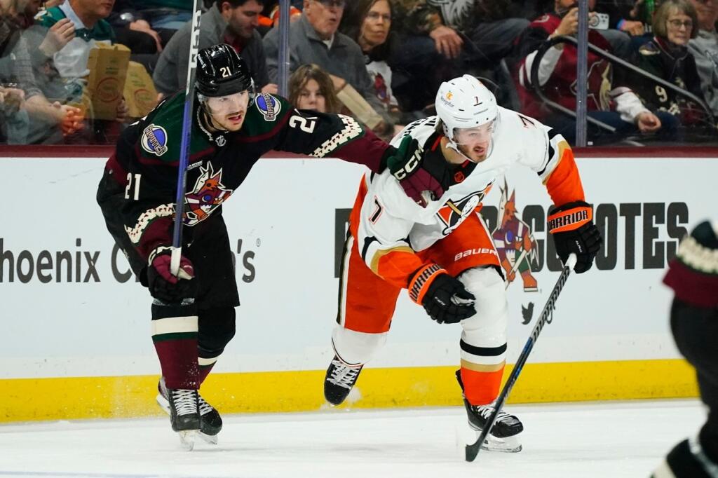 Kelemen si svoj debut v NHL odkrútil proti Anaheimu.
