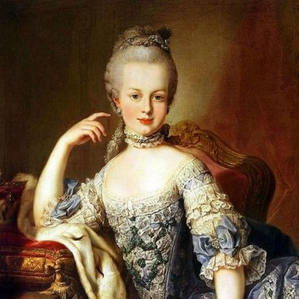 Francúzska kráľovná Mária Antoinetta.