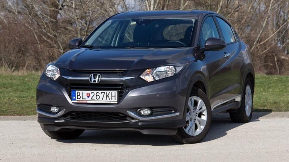 ikona Test Honda HR-V