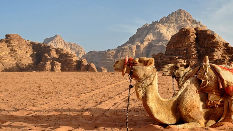 Mesačné údolie: Púšť Wadi Rum je jednou z najkrajších na svete a jej piesok je vraj liečivý.