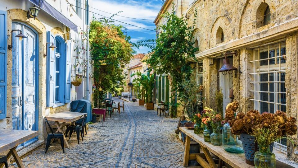 Turecko - Alacati.