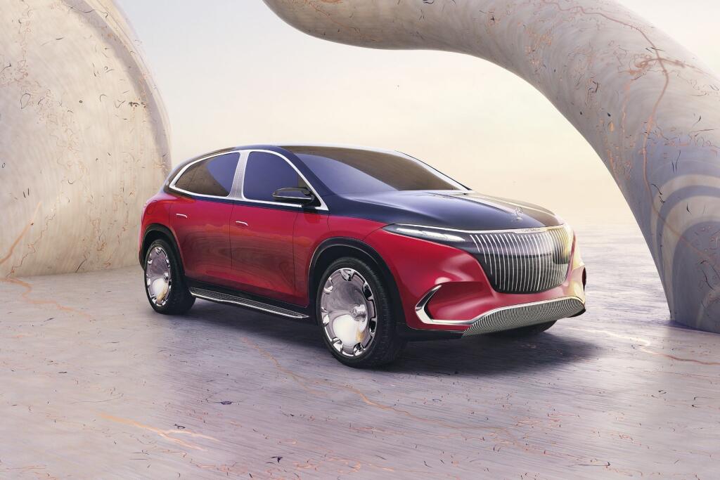 Mercedes-Maybach EQS Concept.