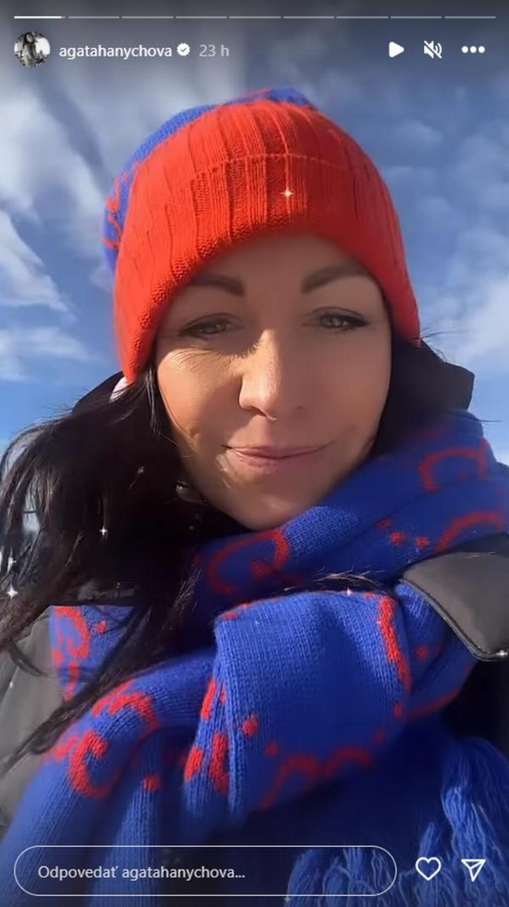 Agáta Hanychová
