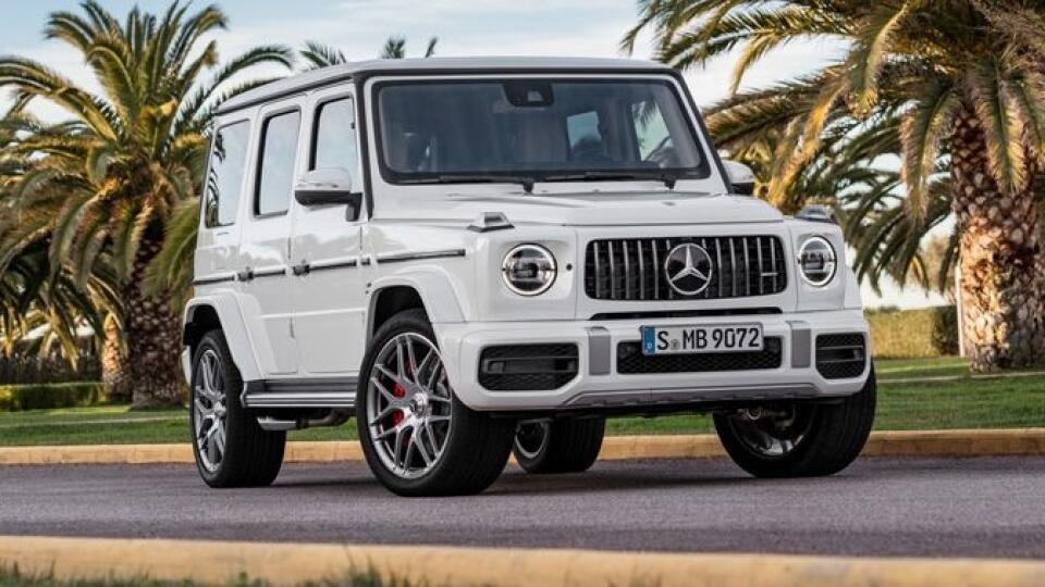 Mercedes-AMG G63