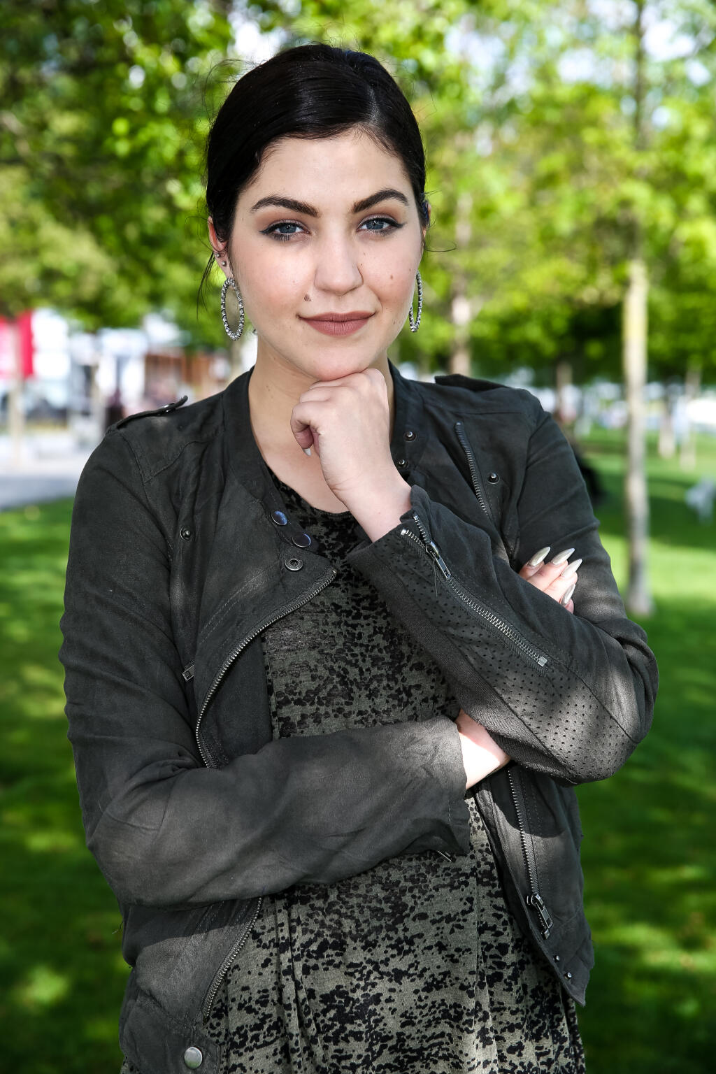 Celeste Buckingham pri rozhovore pre magazin Plus 1 Den