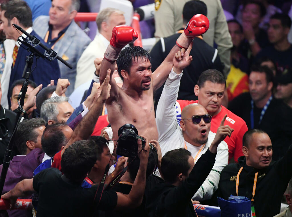 Manny Pacquiao vs Keith Thurman