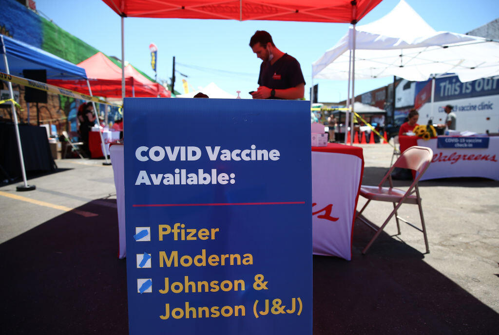Vaccination Efforts Continue Throughout Los Angeles