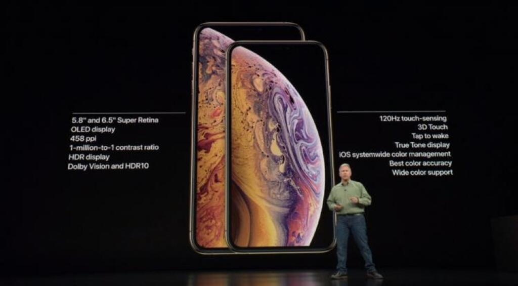 Apple predstavil novú generáciu iPhonov: XS, XS Max a základný model XR