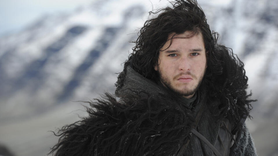 Kit Harington ako nezabudnuteľný Jon Snow v Hry o tŕony