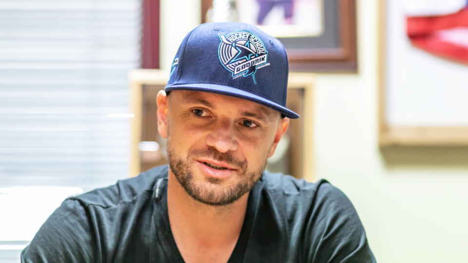 Marián Gáborík s verdiktom rozhodcov v dueli Trenčína na ľade Michaloviec spokojný nebol.
