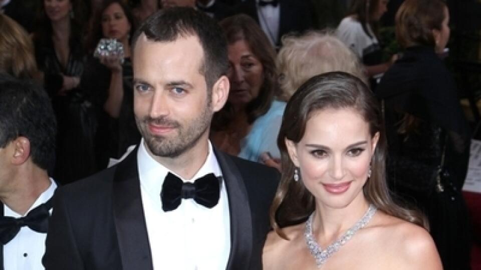 Natalie Portman (31) a Benjamin Millepied (35)