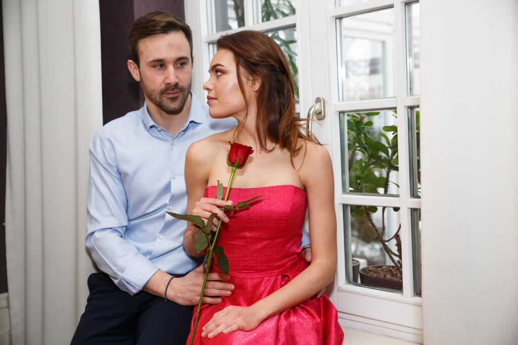 na fotke: Mária Havranová Bartalos, Marek Fašiang fotky ku dňu Valentína.