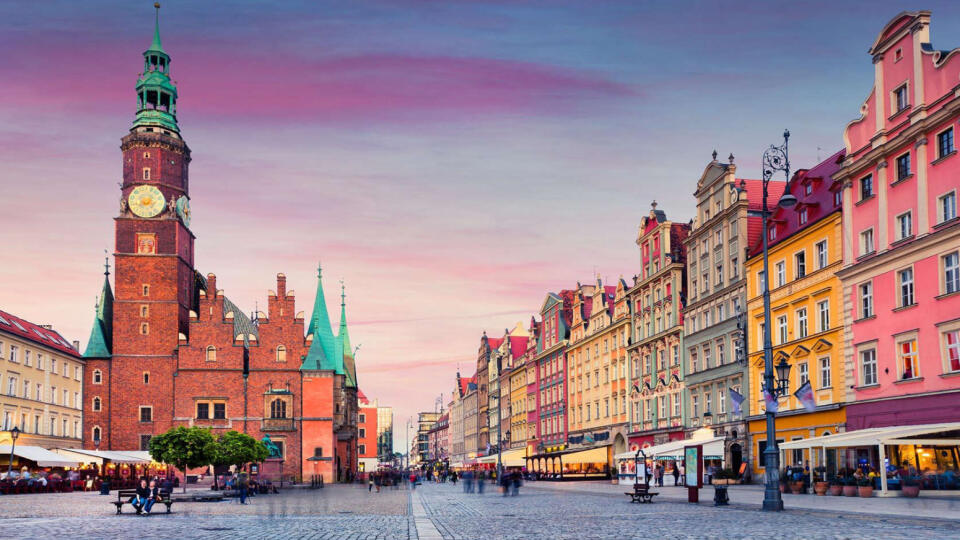 Wrocław, Poľsko.