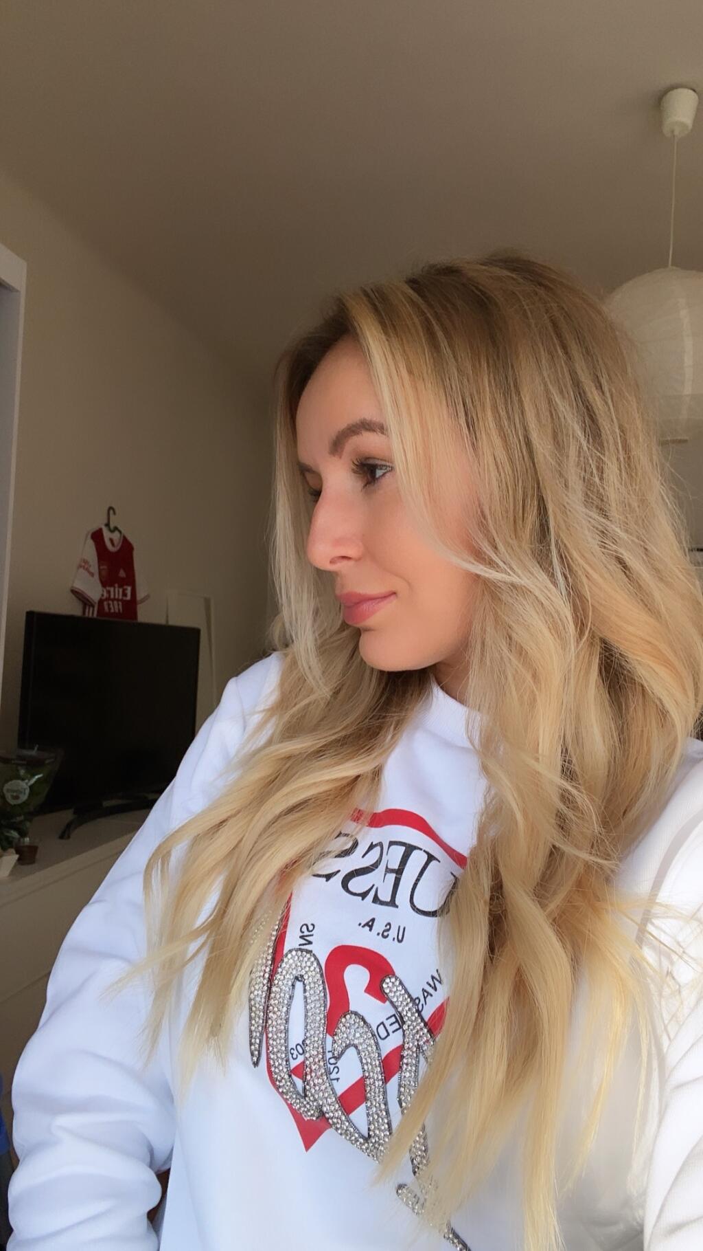 Česká športová influencerka je veľmi atraktívna.