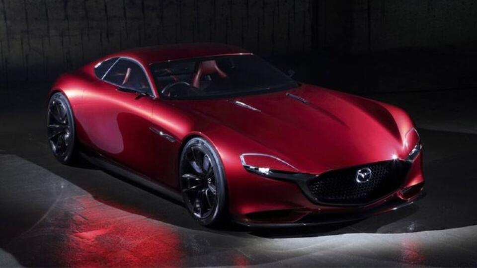 Mazda RX-Vision