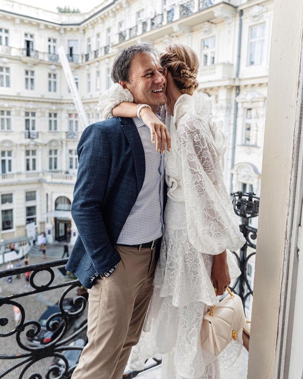 Romantická Daniela Peštová s partnerom Paľom Haberom.