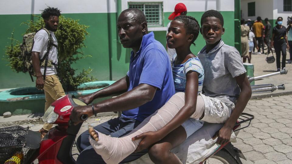 Haiti po ničivom zemetrasení